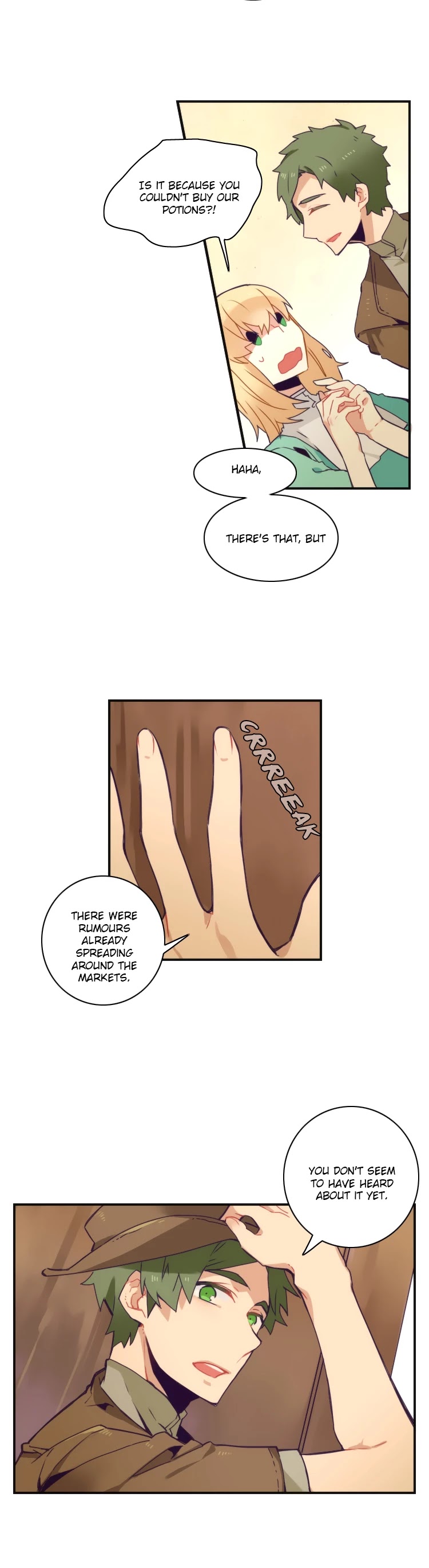 The Priest's Chart Chapter 49 page 9 - Chapter 49: Visitor (1)