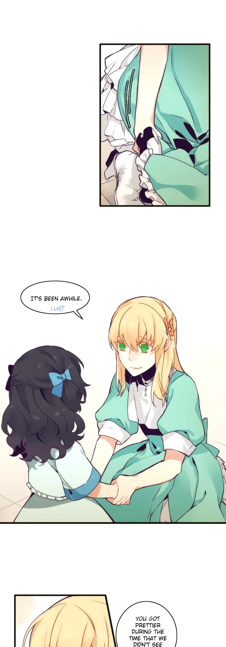 The Priest's Chart Chapter 50 page 10 - Chapter 50: Visitor (2)