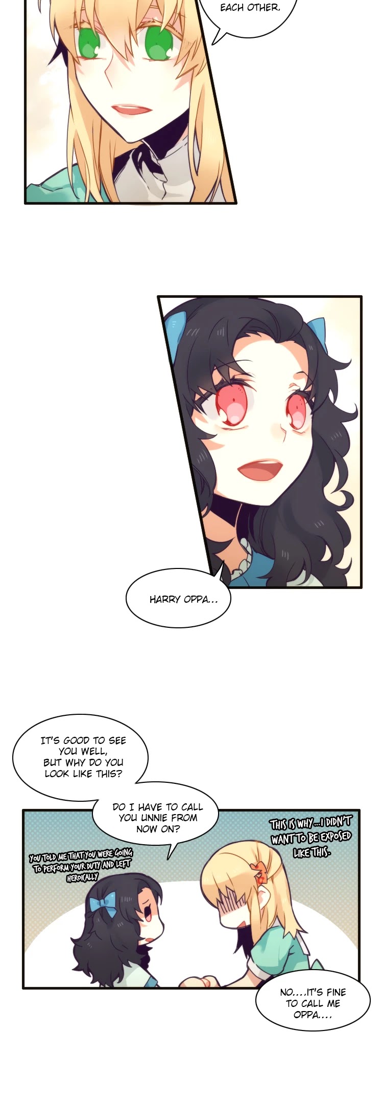 The Priest's Chart Chapter 50 page 11 - Chapter 50: Visitor (2)