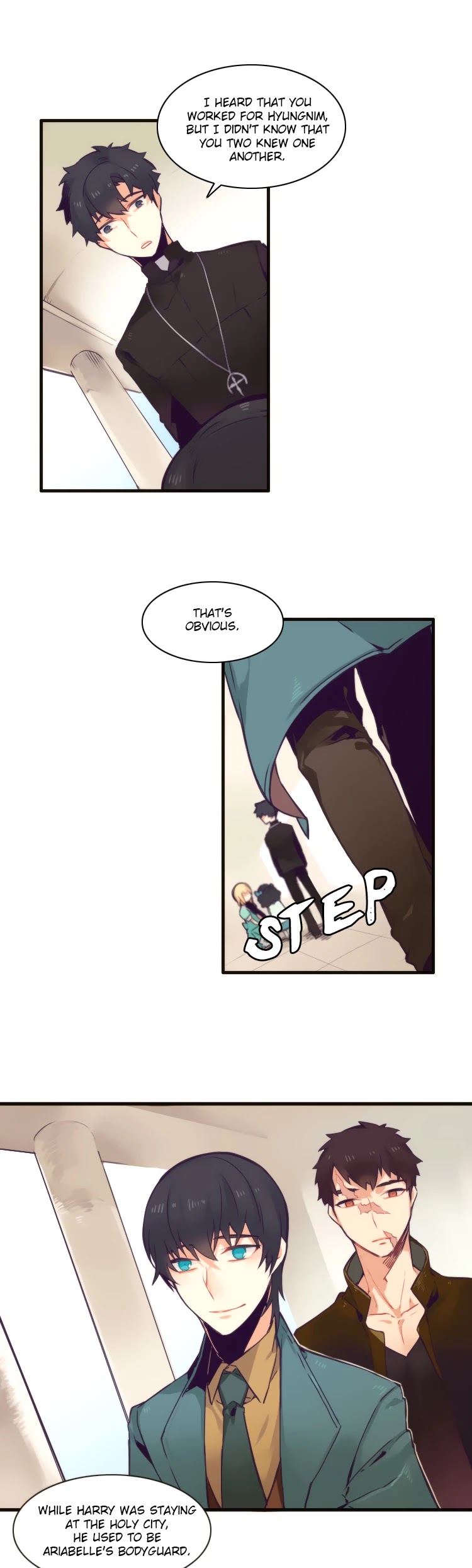 The Priest's Chart Chapter 50 page 12 - Chapter 50: Visitor (2)