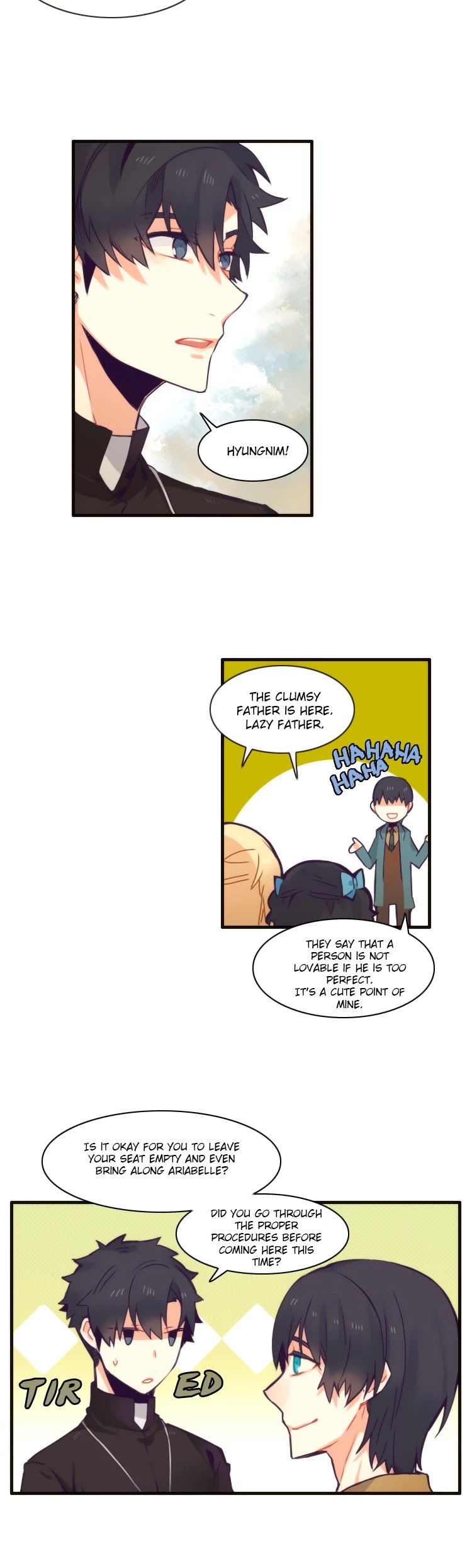 The Priest's Chart Chapter 50 page 13 - Chapter 50: Visitor (2)