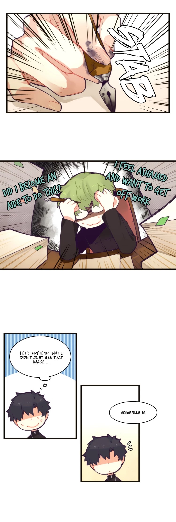 The Priest's Chart Chapter 50 page 15 - Chapter 50: Visitor (2)