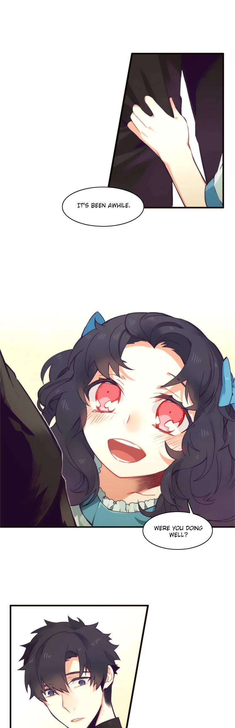 The Priest's Chart Chapter 50 page 2 - Chapter 50: Visitor (2)