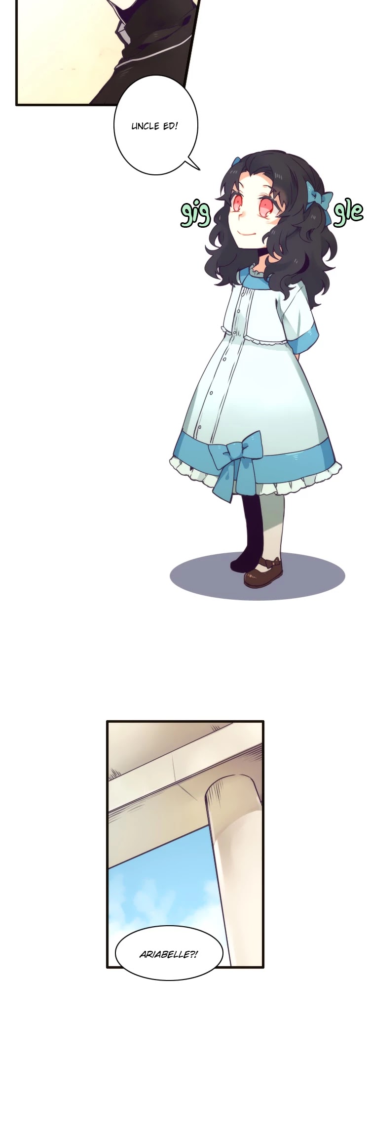 The Priest's Chart Chapter 50 page 3 - Chapter 50: Visitor (2)