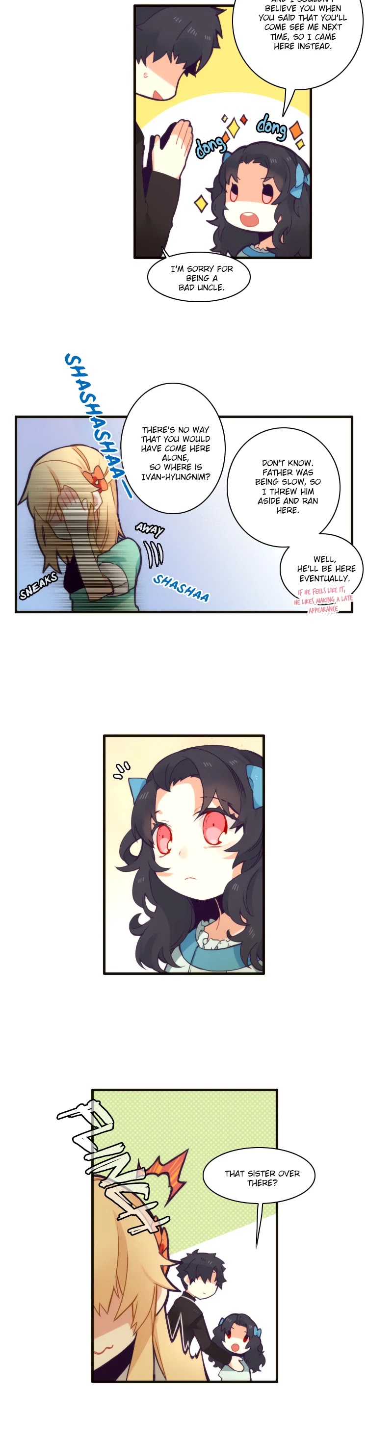 The Priest's Chart Chapter 50 page 5 - Chapter 50: Visitor (2)