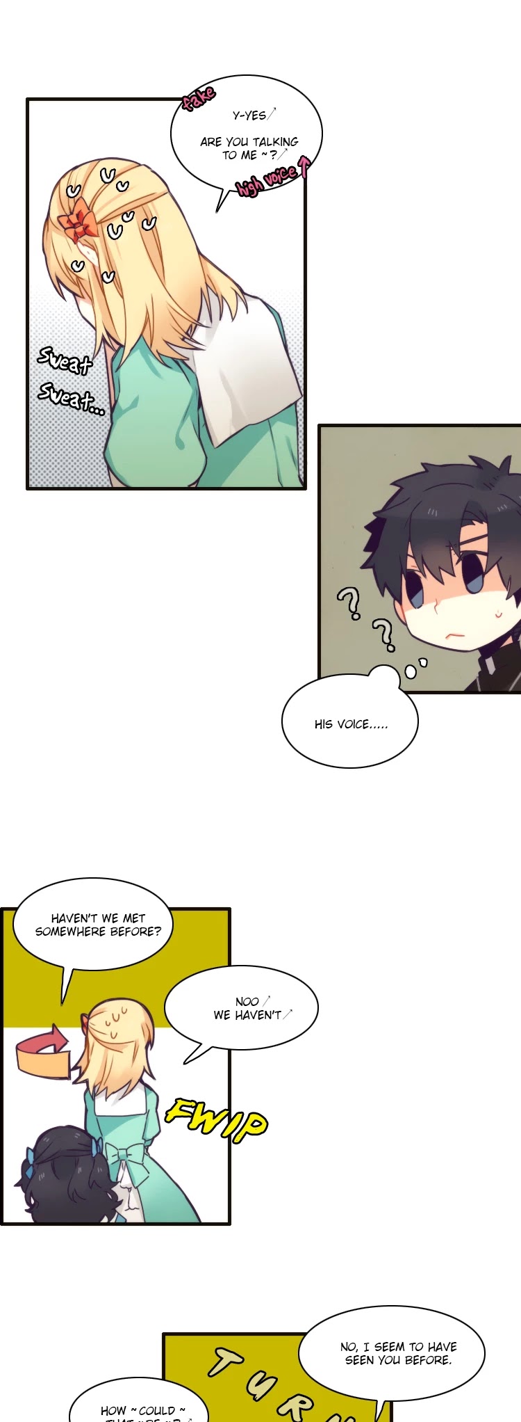 The Priest's Chart Chapter 50 page 6 - Chapter 50: Visitor (2)