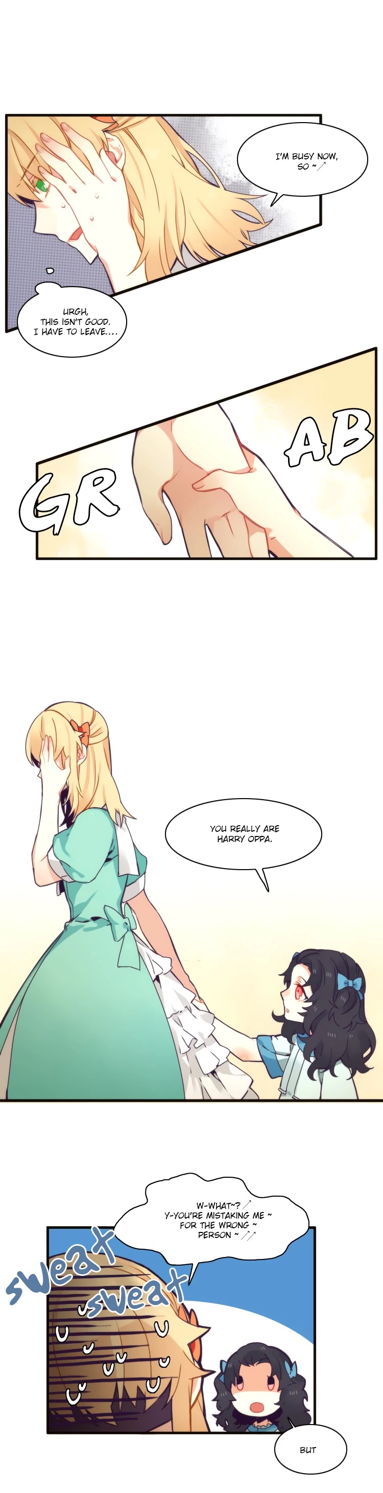The Priest's Chart Chapter 50 page 8 - Chapter 50: Visitor (2)