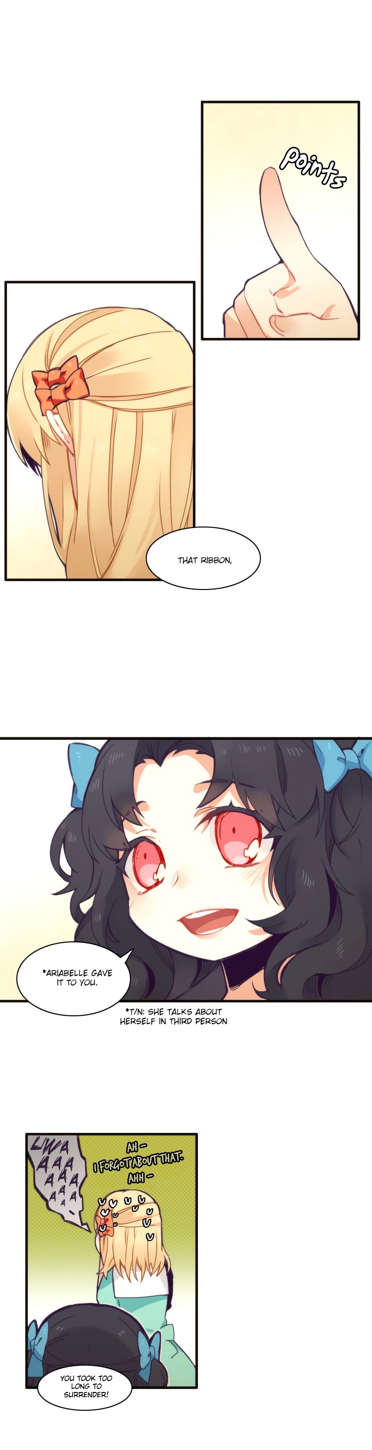 The Priest's Chart Chapter 50 page 9 - Chapter 50: Visitor (2)
