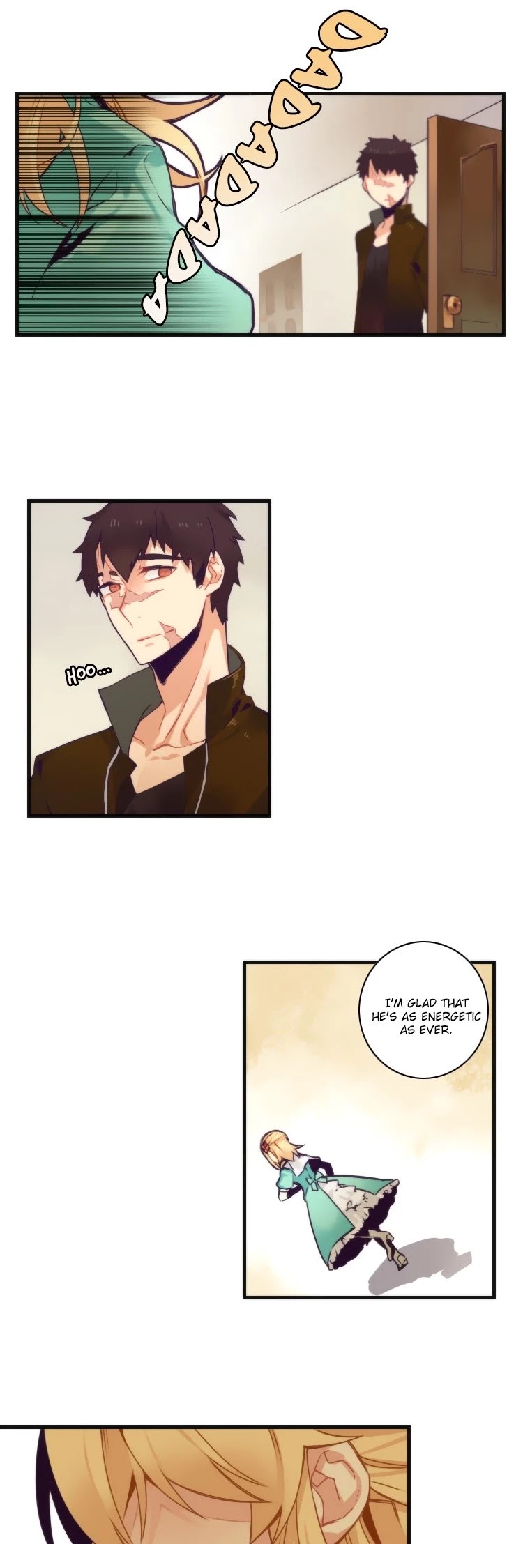 The Priest's Chart Chapter 52 page 10 - Chapter 52: Alike, But Different (1)