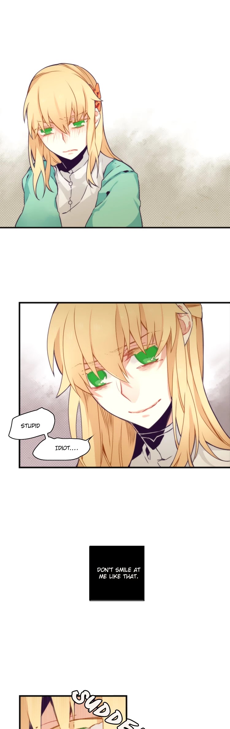 The Priest's Chart Chapter 52 page 12 - Chapter 52: Alike, But Different (1)