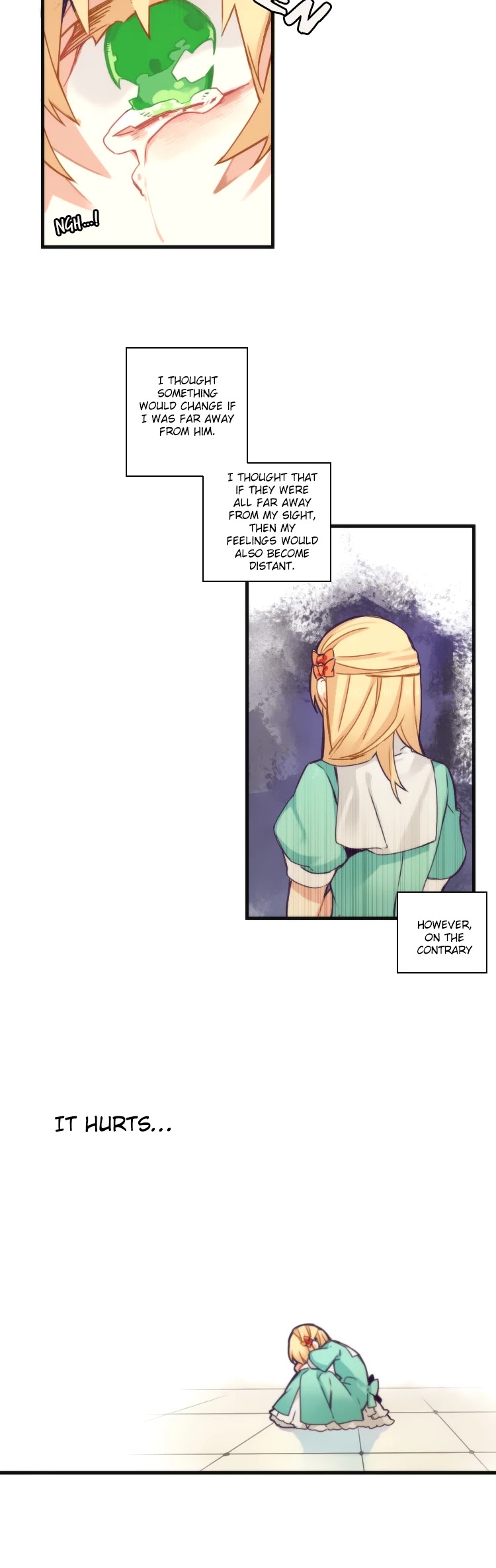 The Priest's Chart Chapter 52 page 13 - Chapter 52: Alike, But Different (1)