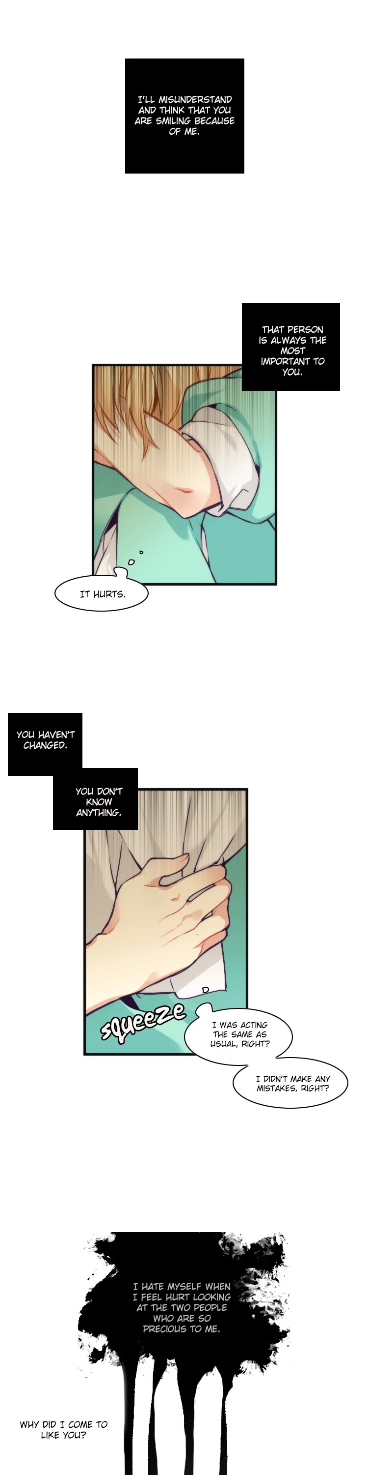 The Priest's Chart Chapter 52 page 14 - Chapter 52: Alike, But Different (1)