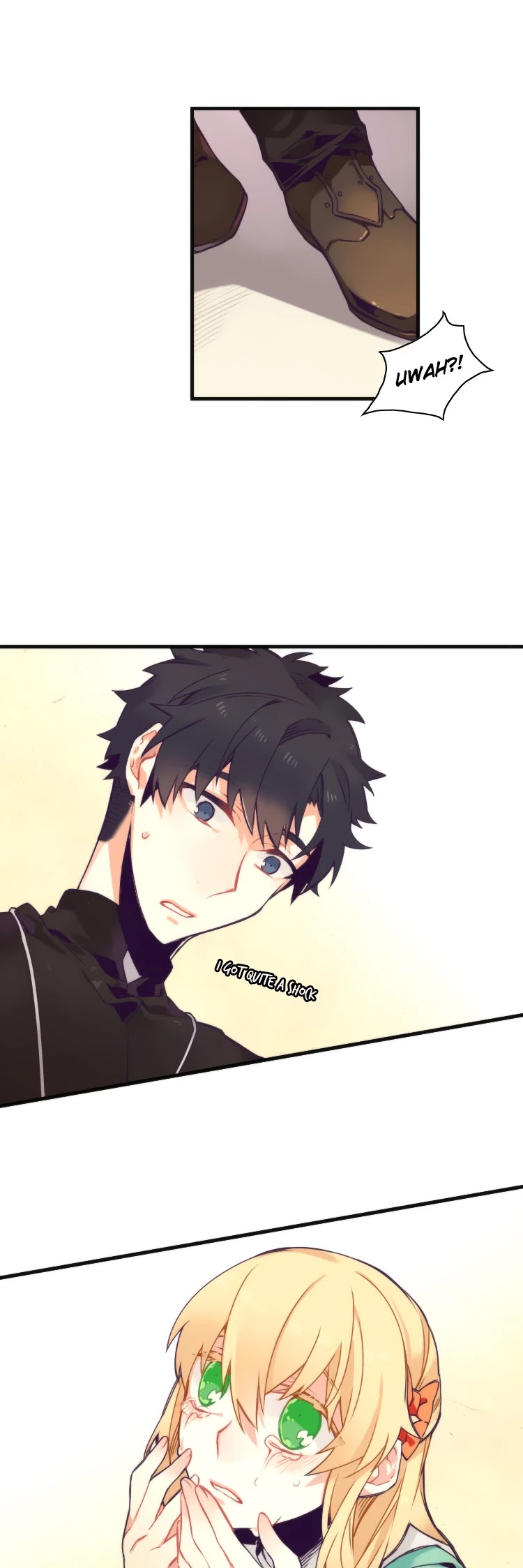 The Priest's Chart Chapter 52 page 17 - Chapter 52: Alike, But Different (1)