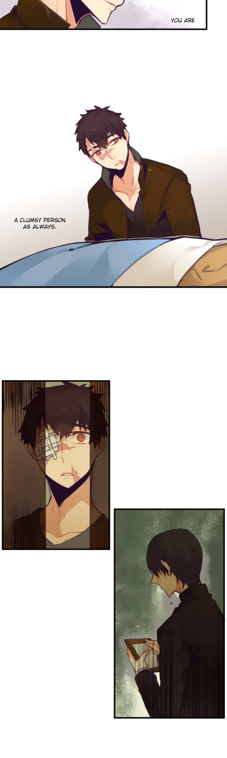 The Priest's Chart Chapter 52 page 3 - Chapter 52: Alike, But Different (1)