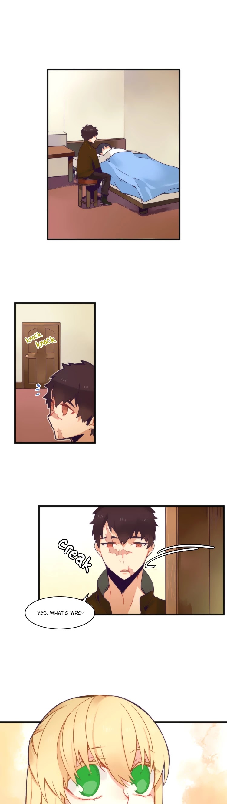 The Priest's Chart Chapter 52 page 4 - Chapter 52: Alike, But Different (1)