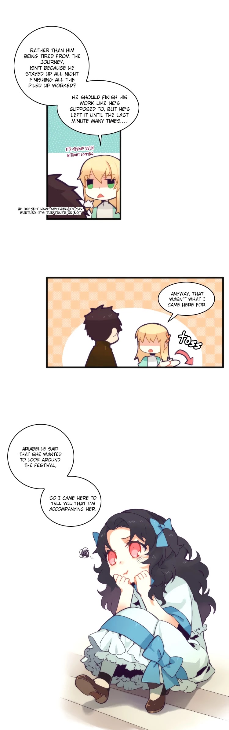 The Priest's Chart Chapter 52 page 6 - Chapter 52: Alike, But Different (1)