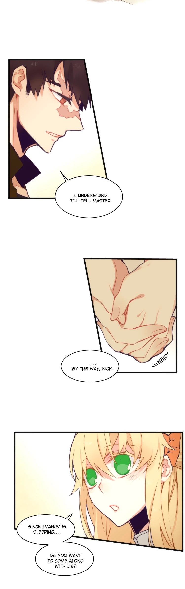 The Priest's Chart Chapter 52 page 7 - Chapter 52: Alike, But Different (1)