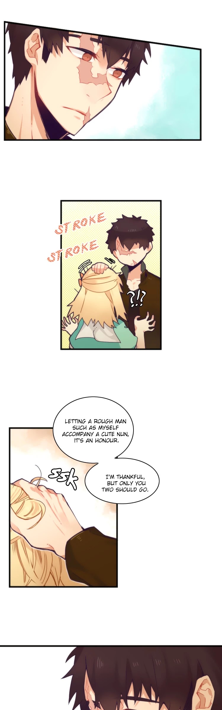 The Priest's Chart Chapter 52 page 8 - Chapter 52: Alike, But Different (1)