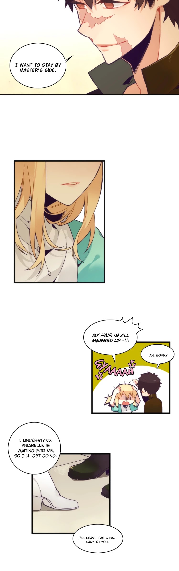 The Priest's Chart Chapter 52 page 9 - Chapter 52: Alike, But Different (1)