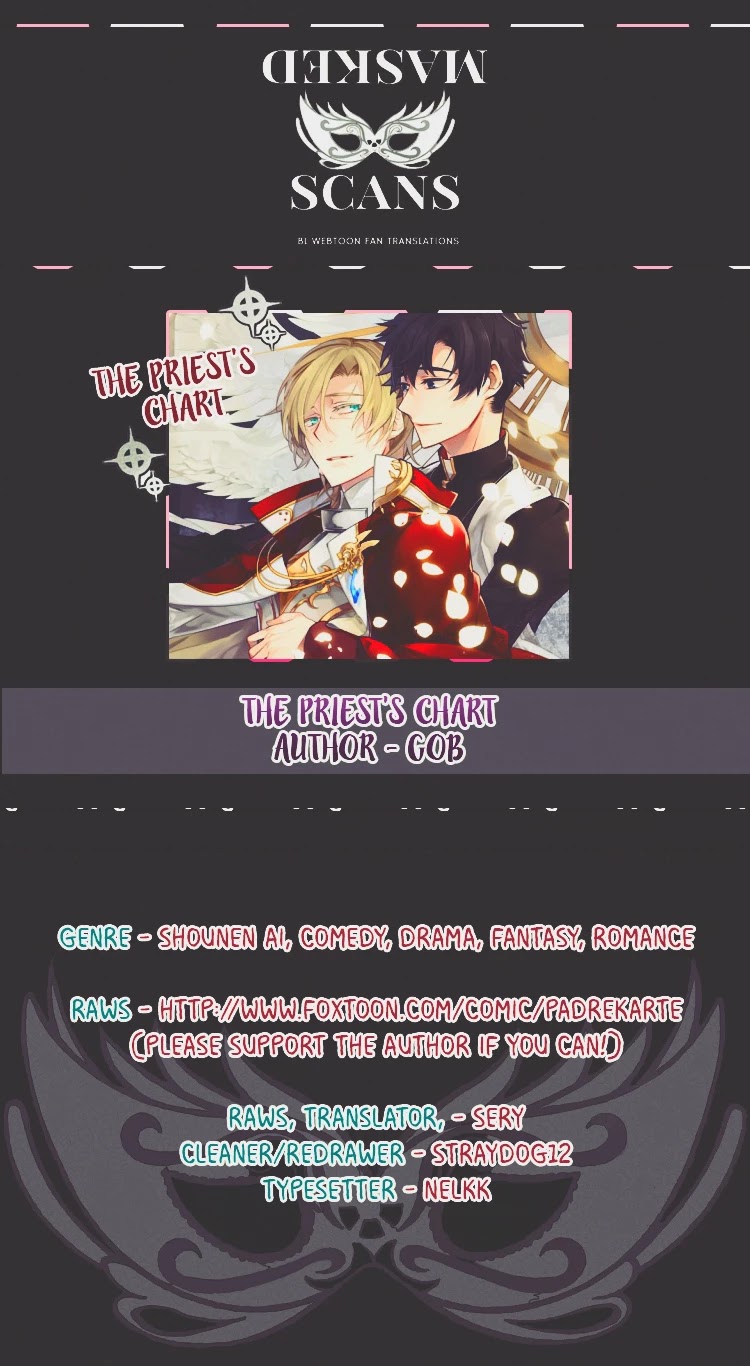 The Priest's Chart Chapter 54 page 1 - Chapter 54: Alike, But Different (3)