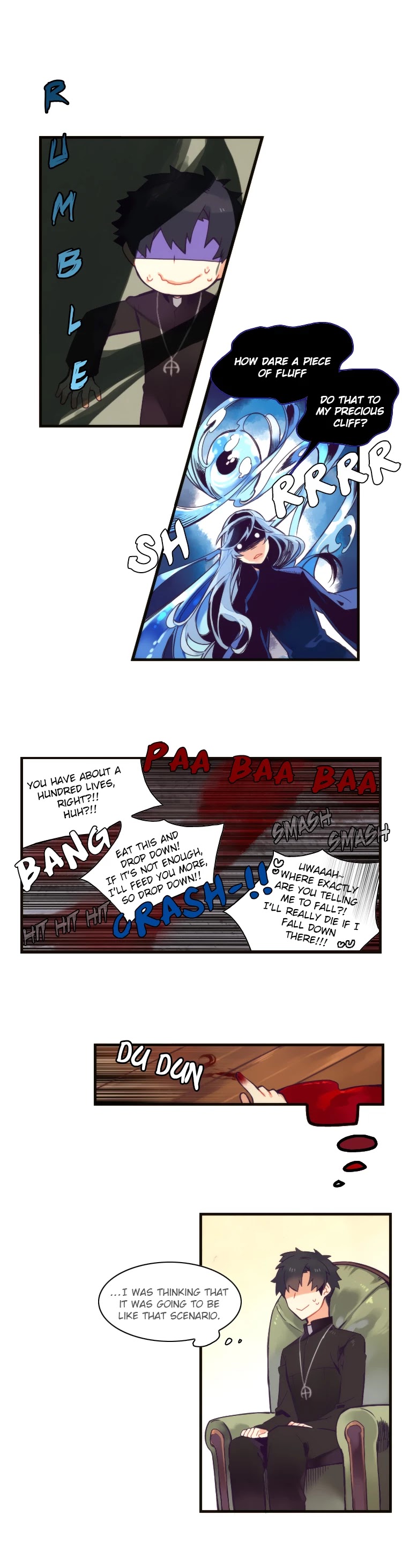 The Priest's Chart Chapter 54 page 10 - Chapter 54: Alike, But Different (3)