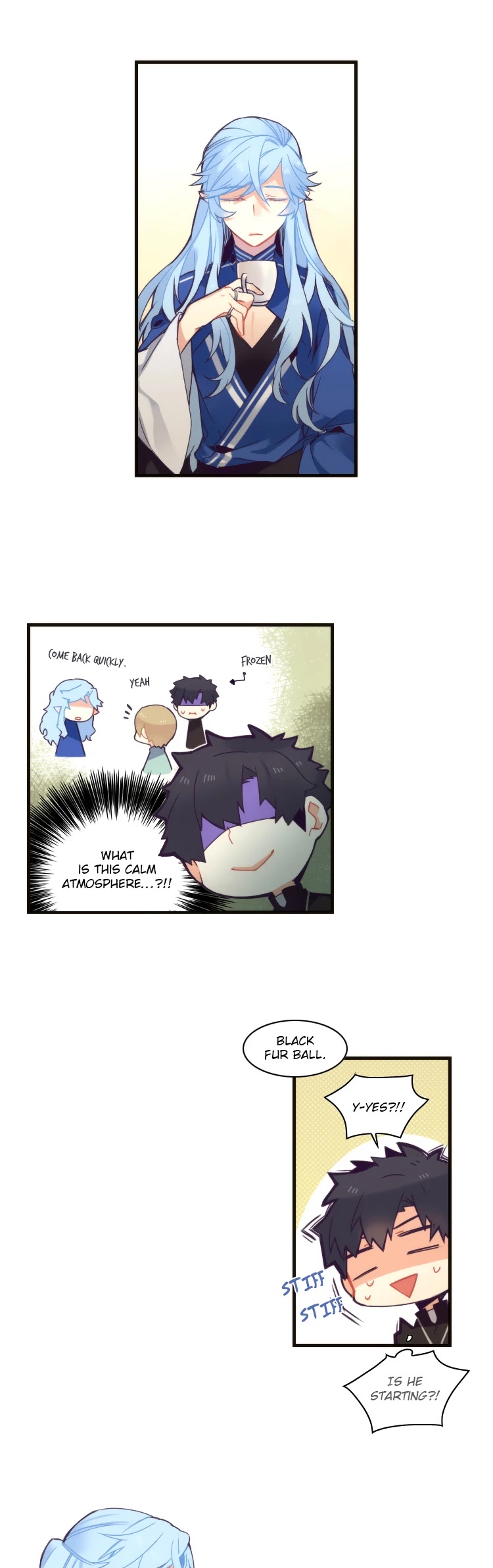 The Priest's Chart Chapter 54 page 11 - Chapter 54: Alike, But Different (3)