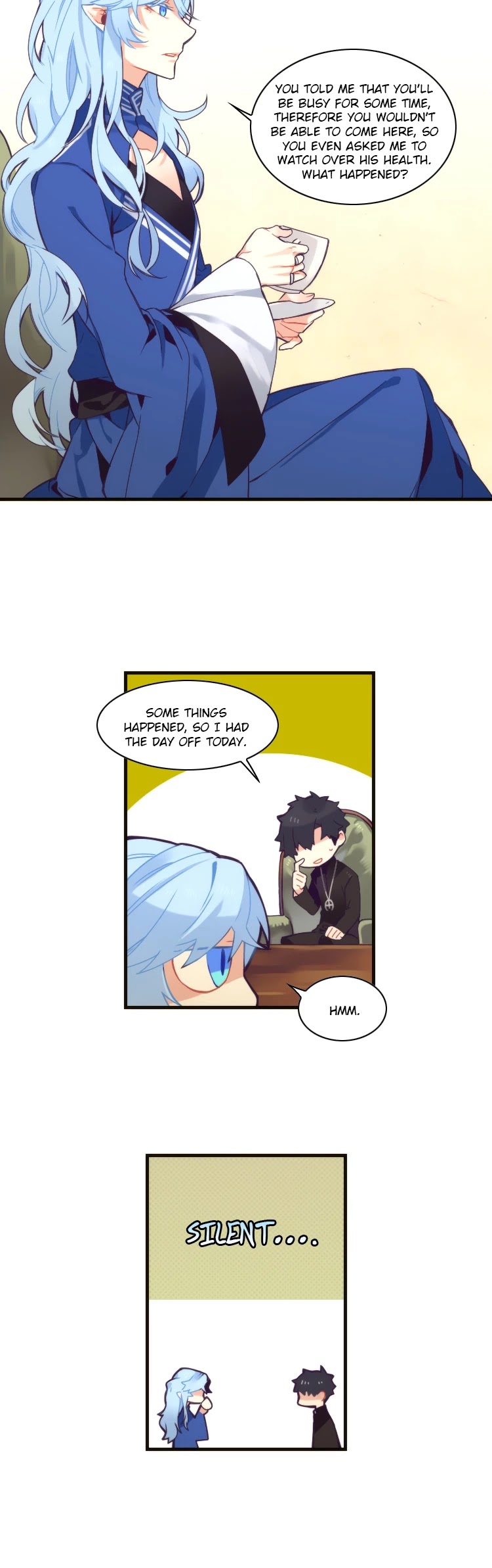 The Priest's Chart Chapter 54 page 12 - Chapter 54: Alike, But Different (3)