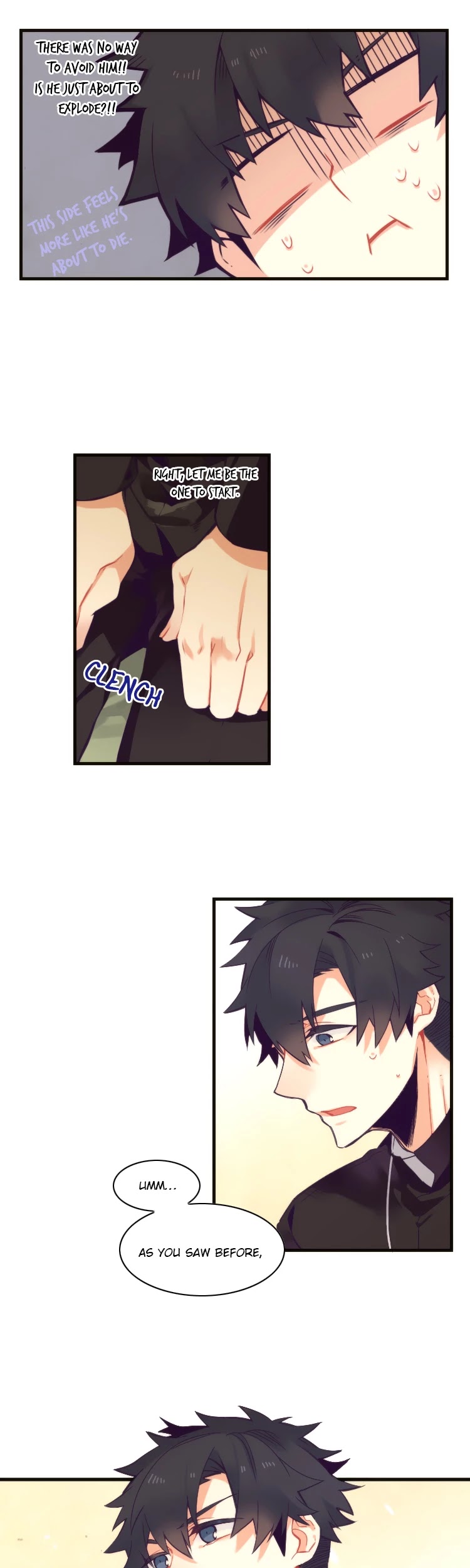 The Priest's Chart Chapter 54 page 13 - Chapter 54: Alike, But Different (3)