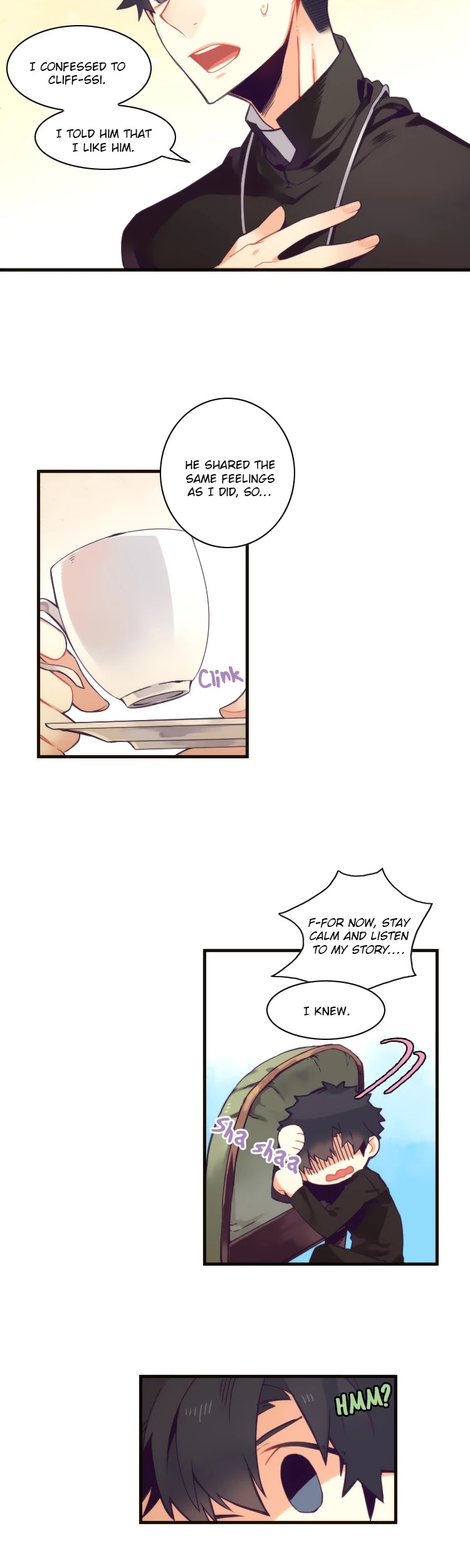 The Priest's Chart Chapter 54 page 14 - Chapter 54: Alike, But Different (3)