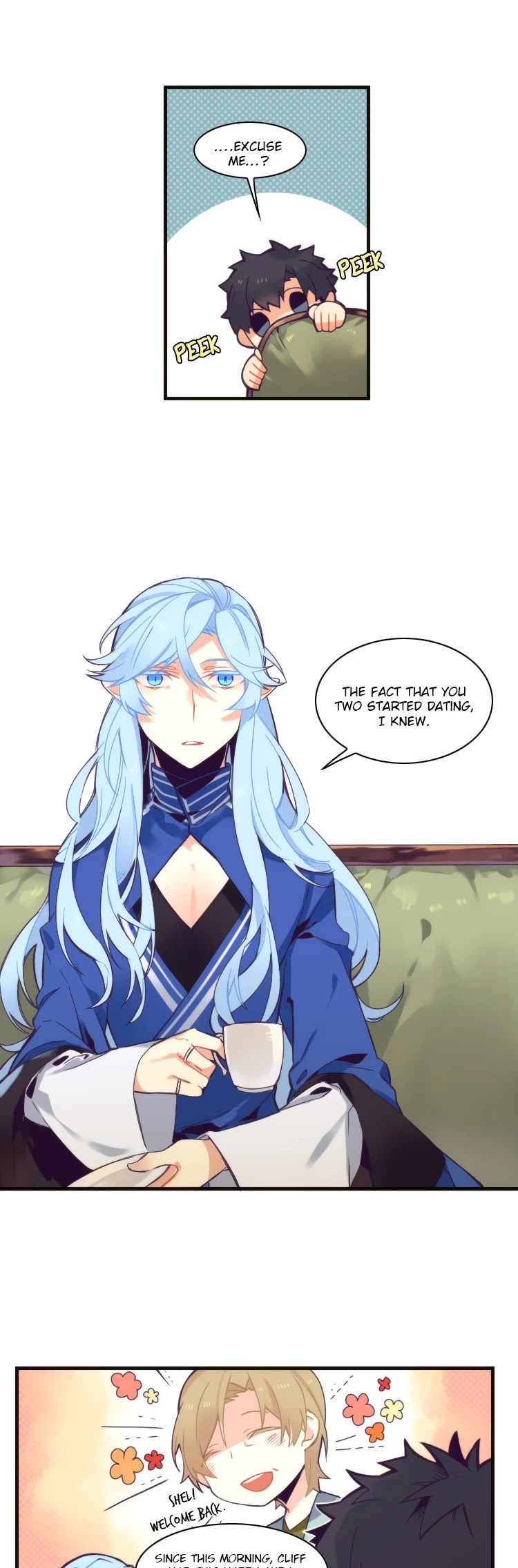 The Priest's Chart Chapter 54 page 15 - Chapter 54: Alike, But Different (3)
