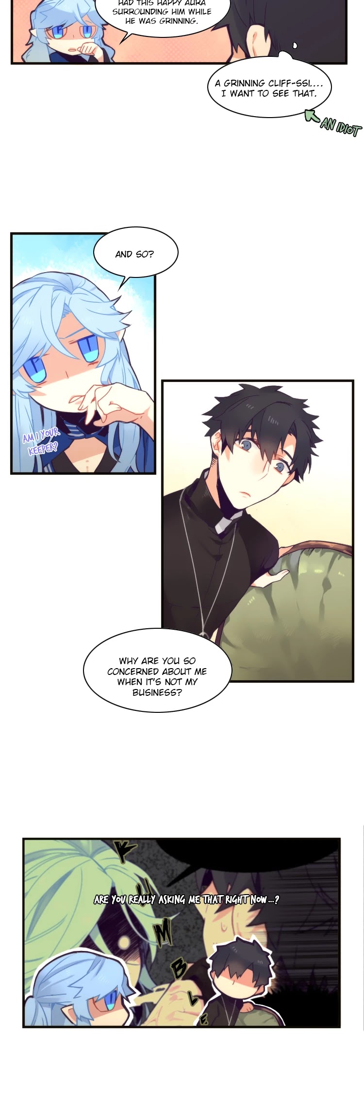 The Priest's Chart Chapter 54 page 16 - Chapter 54: Alike, But Different (3)