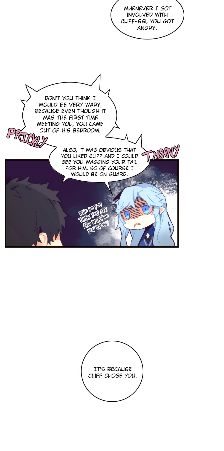 The Priest's Chart Chapter 54 page 18 - Chapter 54: Alike, But Different (3)