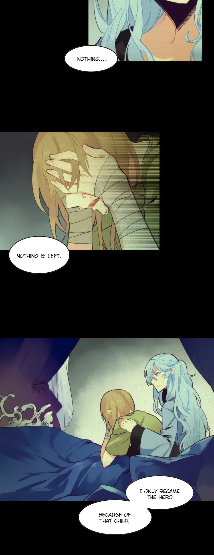 The Priest's Chart Chapter 54 page 4 - Chapter 54: Alike, But Different (3)