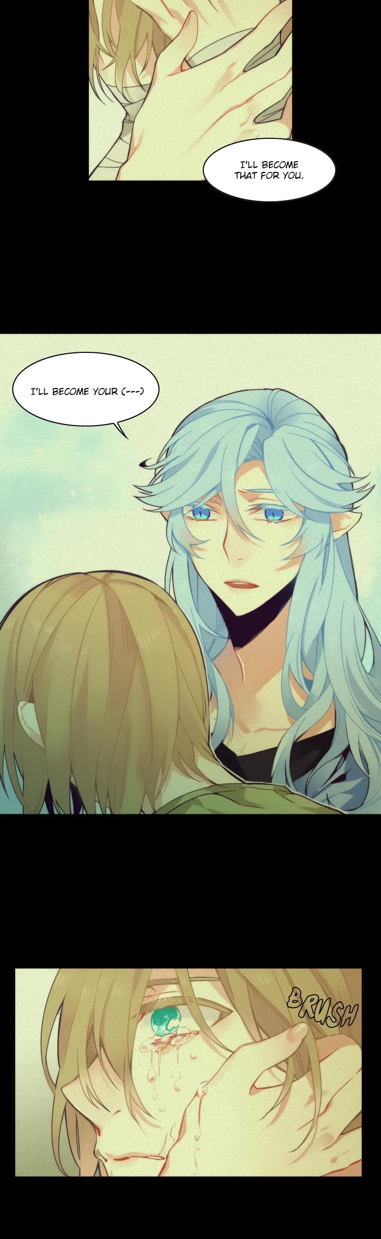 The Priest's Chart Chapter 54 page 6 - Chapter 54: Alike, But Different (3)