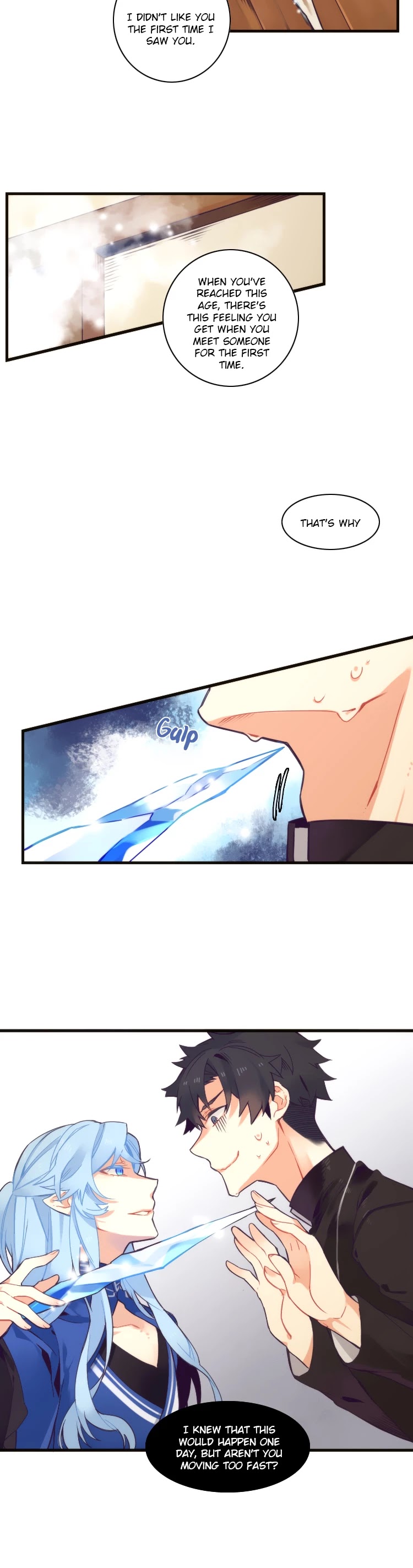 The Priest's Chart Chapter 54 page 8 - Chapter 54: Alike, But Different (3)