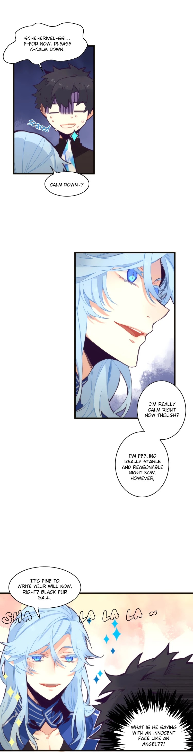 The Priest's Chart Chapter 54 page 9 - Chapter 54: Alike, But Different (3)