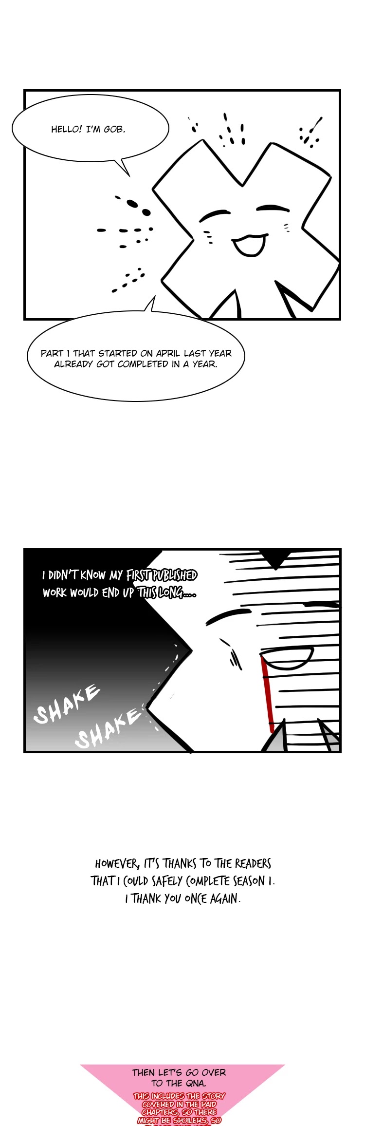 The Priest's Chart Chapter 57.1 page 3 - Chapter 57.1: Extra