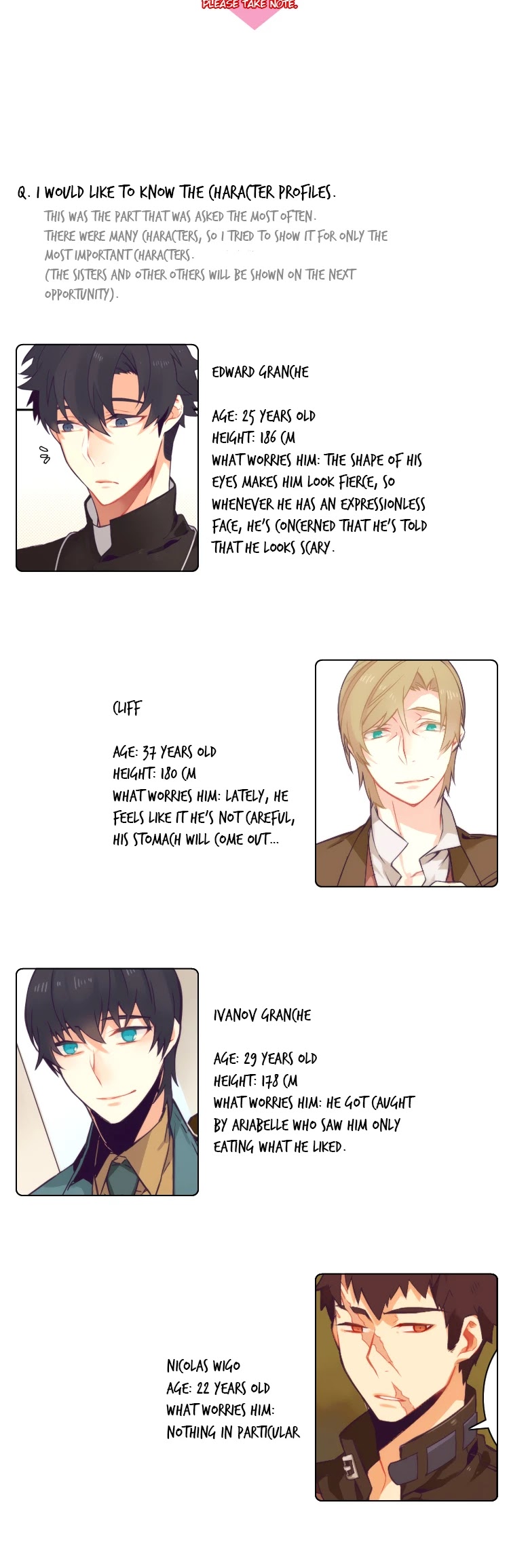 The Priest's Chart Chapter 57.1 page 4 - Chapter 57.1: Extra