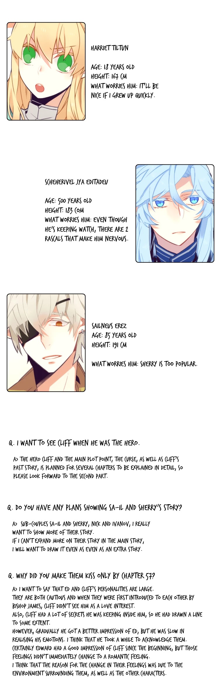 The Priest's Chart Chapter 57.1 page 5 - Chapter 57.1: Extra