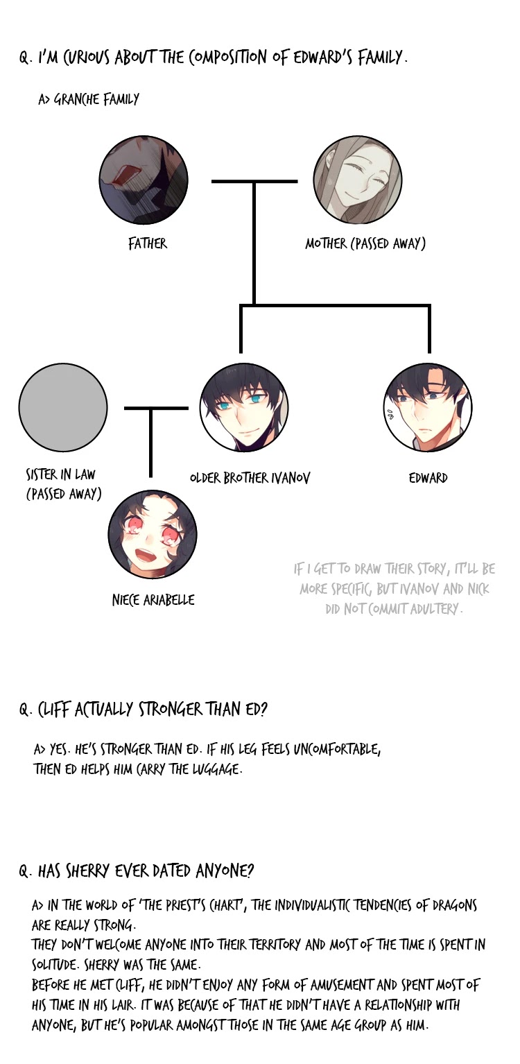 The Priest's Chart Chapter 57.1 page 6 - Chapter 57.1: Extra