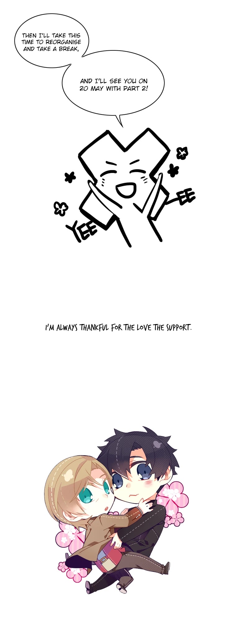 The Priest's Chart Chapter 57.1 page 8 - Chapter 57.1: Extra