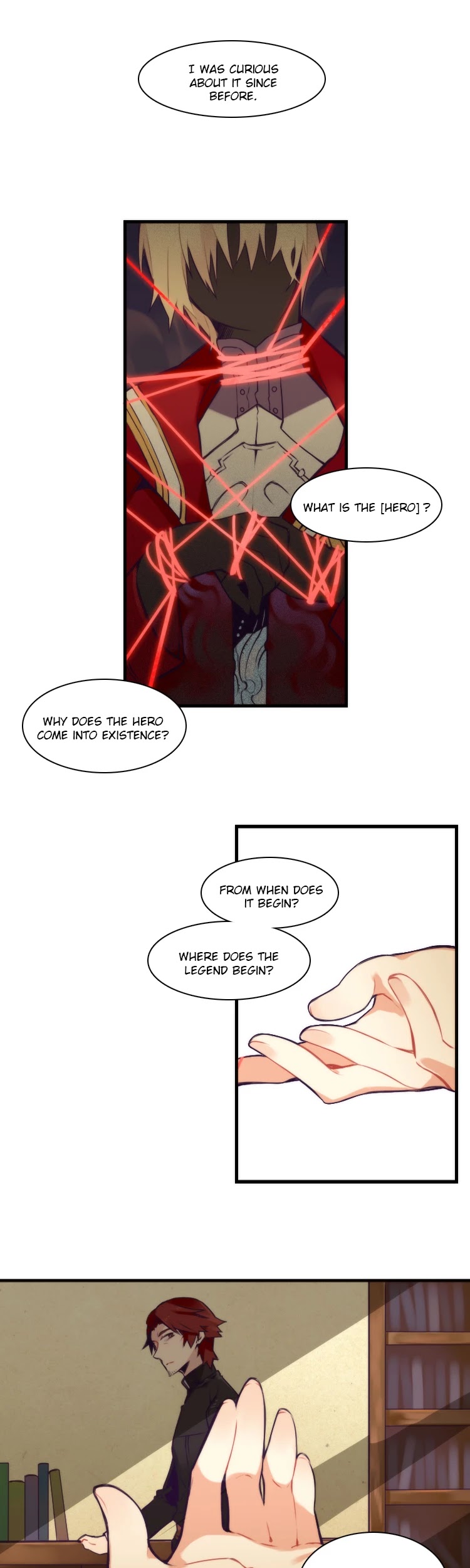 The Priest's Chart Chapter 57.5 page 3 - Chapter 57.5: Prologue