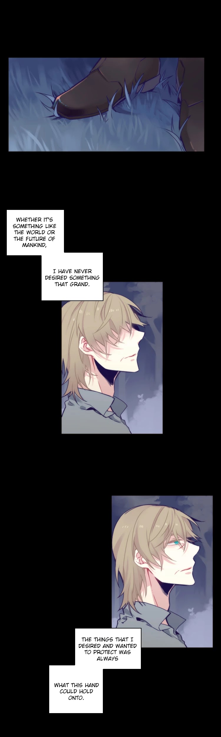 The Priest's Chart Chapter 57.5 page 8 - Chapter 57.5: Prologue