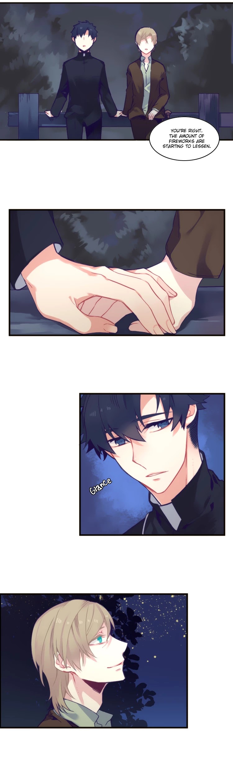 The Priest's Chart Chapter 58 page 11 - Chapter 58: Intersecting Night (1)