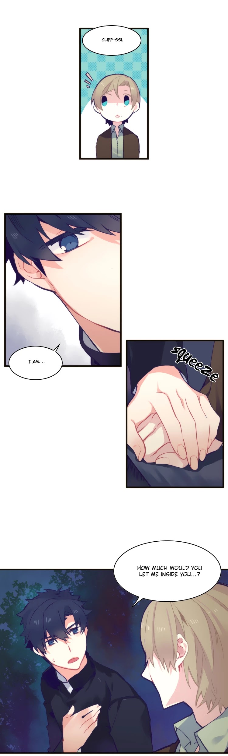 The Priest's Chart Chapter 58 page 12 - Chapter 58: Intersecting Night (1)