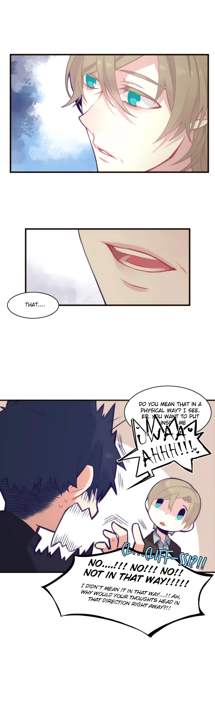 The Priest's Chart Chapter 58 page 13 - Chapter 58: Intersecting Night (1)
