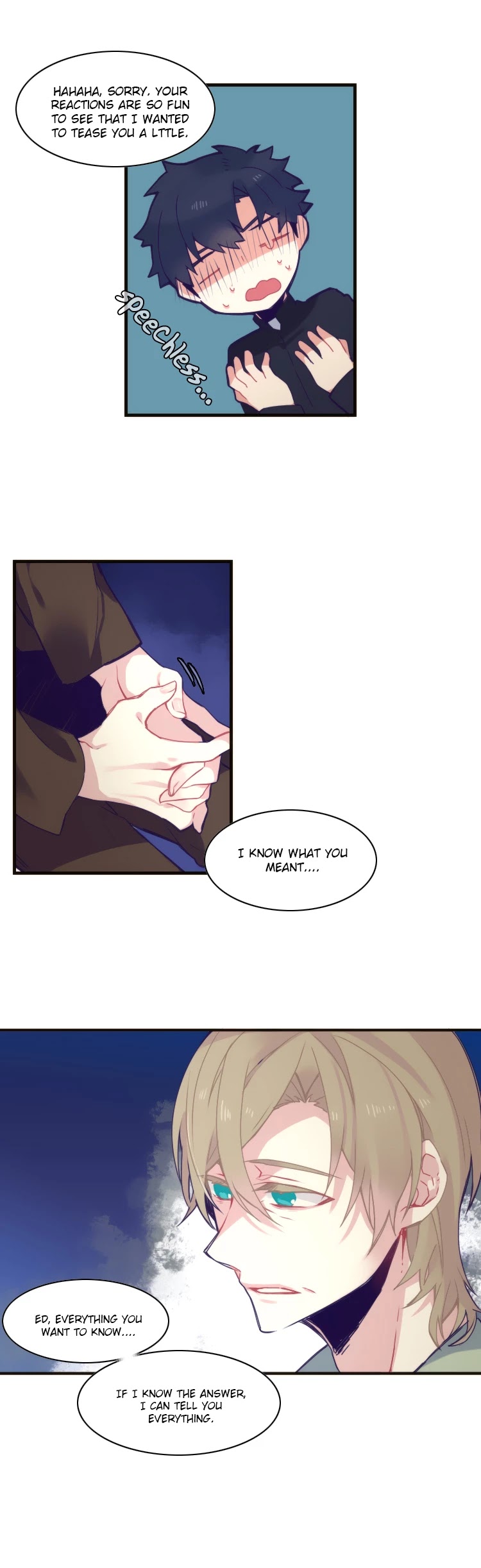 The Priest's Chart Chapter 58 page 14 - Chapter 58: Intersecting Night (1)