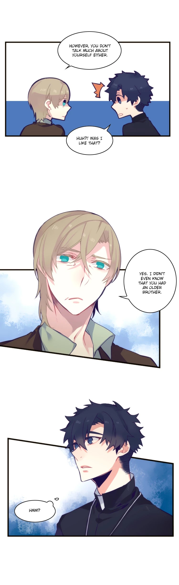 The Priest's Chart Chapter 58 page 15 - Chapter 58: Intersecting Night (1)