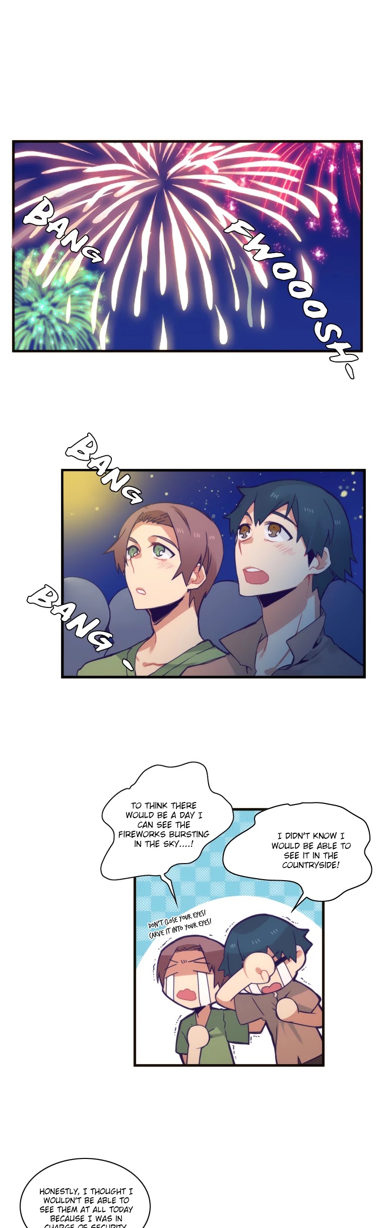 The Priest's Chart Chapter 58 page 2 - Chapter 58: Intersecting Night (1)