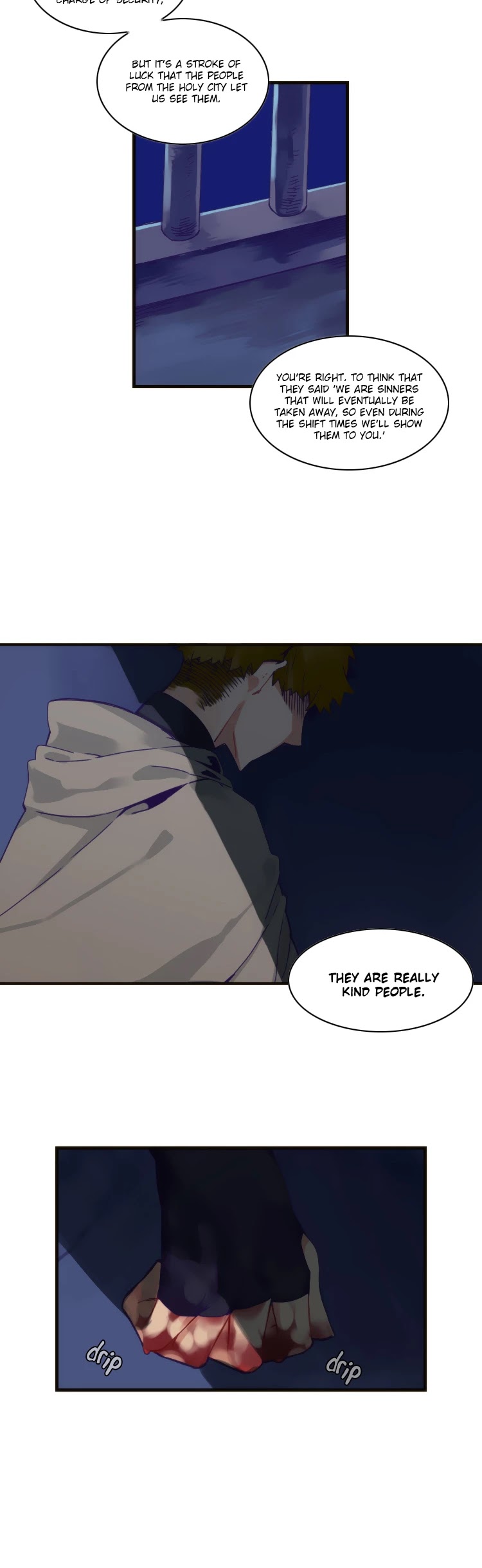 The Priest's Chart Chapter 58 page 3 - Chapter 58: Intersecting Night (1)